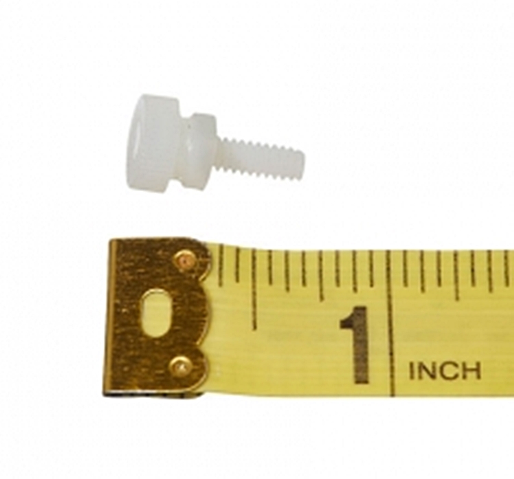 (image for) Wilbur Curtis WC-4448 SCREW, 6-32X3/8 NYLON 6/6 THUM - Click Image to Close